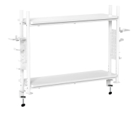 Spacetronik Wielofunkcyjny organizer do biurka SPB-120WW_120 - 1199582 - zdjęcie 1
